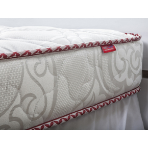 Ортопедический матрас MatroLuxe Four Red Marsalla Марсала Pocket Spring 140х200 - изображение 4 - интернет-магазин tricolor.com.ua