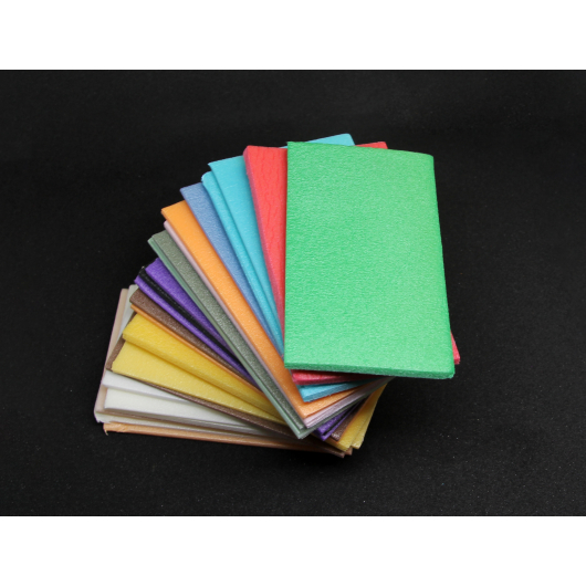 Зразки кольорового изолона (Isolon 500, Izolon Pro) - изображение 5 - интернет-магазин tricolor.com.ua