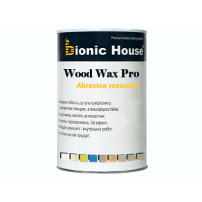 Фарба-віск для дерева Wood Wax Pro Bionic House алкідно-акрилова Медова - изображение 3 - интернет-магазин tricolor.com.ua