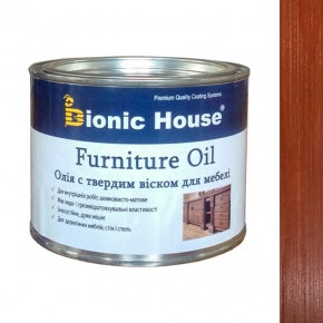 Масло для меблів Furniture oil Bionic House з твердим воском професійне Тік - интернет-магазин tricolor.com.ua