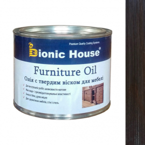 Масло для меблів Furniture oil Bionic House з твердим воском професійне Палісандр - интернет-магазин tricolor.com.ua