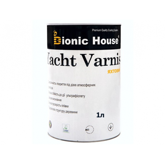 Лак яхтний Bionic House напівматовий Вишня - изображение 2 - интернет-магазин tricolor.com.ua