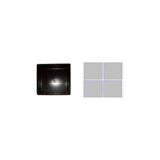 Форма для тротуарной плитки «Квадрат гладкий» 30x30x3 AX