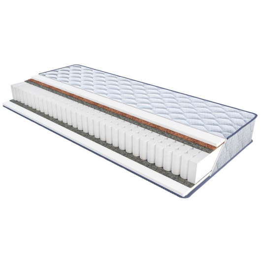 Ортопедический матрас ЕММ Sleep&Fly Silver Edition Platinum Pocket Spring 80х200 - интернет-магазин tricolor.com.ua
