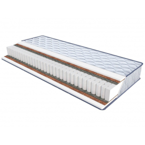Ортопедический матрас ЕММ Sleep&Fly Silver Edition Cobalt Pocket Spring 90х190 - интернет-магазин tricolor.com.ua