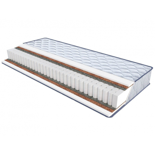 Ортопедический матрас ЕММ Sleep&Fly Silver Edition Cobalt Pocket Spring 90х200 - интернет-магазин tricolor.com.ua