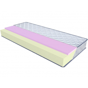 Ортопедический матрас ЕММ Sleep&Fly Silver Edition Neon 90х200 - интернет-магазин tricolor.com.ua
