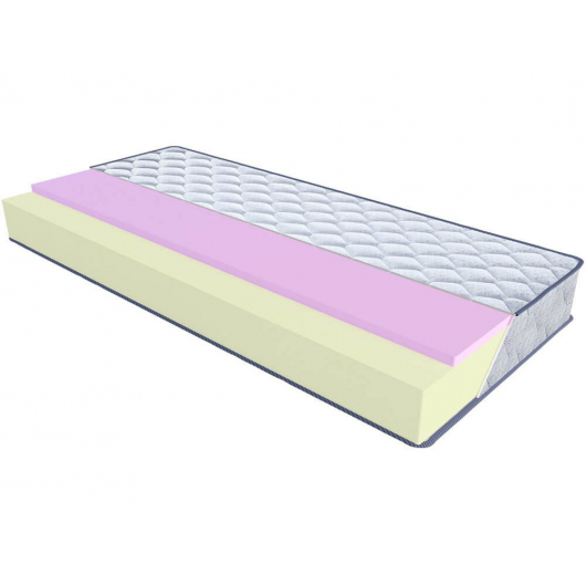 Ортопедический матрас ЕММ Sleep&Fly Silver Edition Neon 90х200 - интернет-магазин tricolor.com.ua