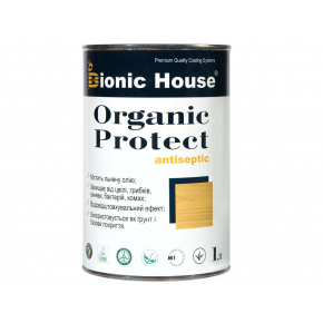 Антисептик для дерева Bionic House Organic Protect Чорний - интернет-магазин tricolor.com.ua