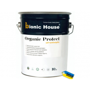 Масло-Антисептик для дерева Bionic House Organic Protect Oil Сірий - изображение 2 - интернет-магазин tricolor.com.ua