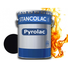 Краска по металлу Stancolac Pyrolac 180 Пиролак 180 термостойкая черная