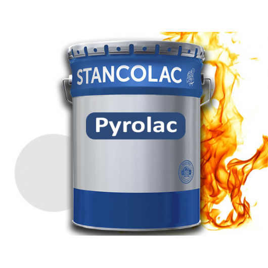 Фарба по металу Stancolac Pyrolac 180 Піролак 180 термостійка срібна