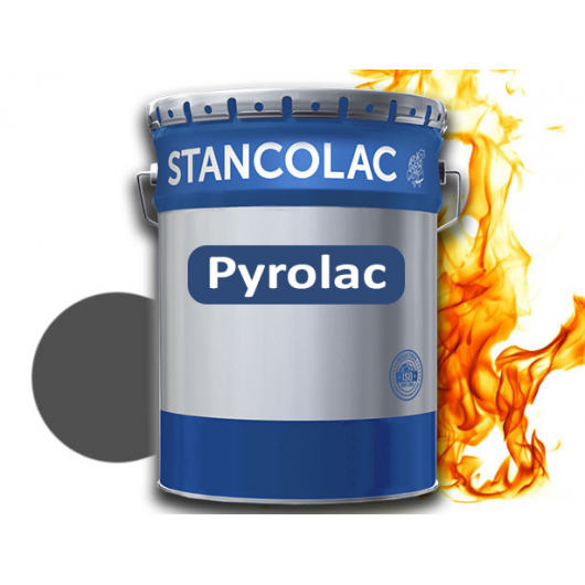 Фарба по металу Stancolac Pyrolac 580 Піролак 580 термостійка антрацит