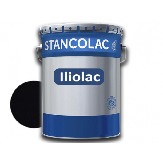 Фарба по металу Stancolac Iliolac Іліолак для сонячних колекторів чорна - интернет-магазин tricolor.com.ua