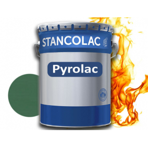 Краска по металлу Stancolac Pyrolac 600 Пиролак 600 термостойкая зеленая