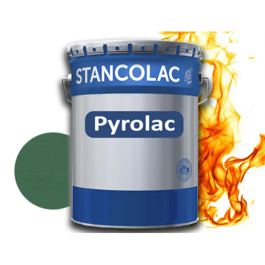 Фарба по металу Stancolac Pyrolac 600 Піролак 600 термостійка зелена