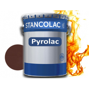 Краска по металлу Stancolac Pyrolac 600 Пиролак 600 термостойкая коричневая