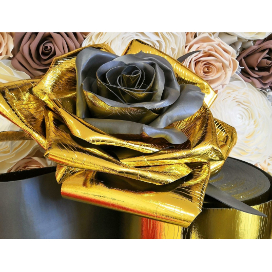 Изолон цветной Izolon Pro 3003 черное золото 1м - интернет-магазин tricolor.com.ua