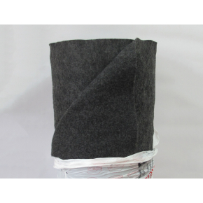 Декоративний акустичний карпет Ultimate Carpet Темно-сірий 1,4м*25м