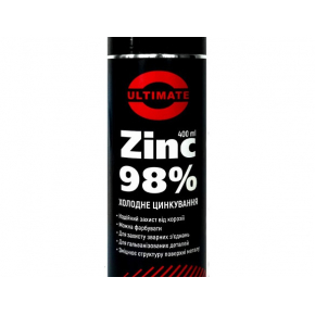 Аэрозоль холодное цинкование Ultimate Zinc 98% - изображение 2 - интернет-магазин tricolor.com.ua