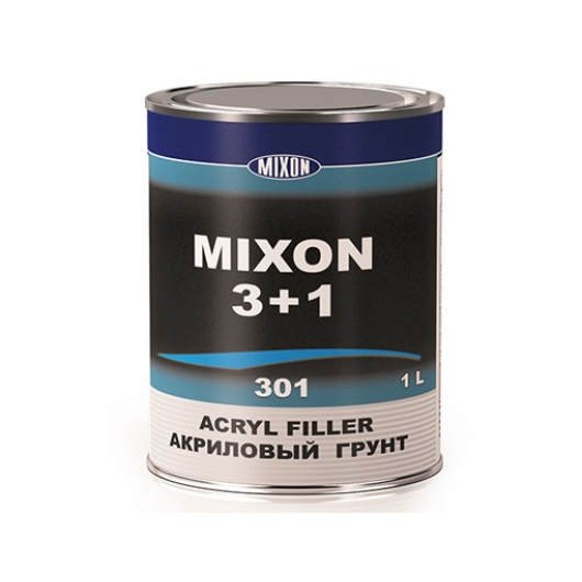 Грунт акриловий Mixon 3+1 сірий 2К А