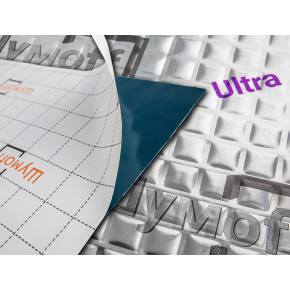 Вібропоглинаючий матеріал для авто Шумофф M2,7 Ultra 0,37*0,27м - изображение 2 - интернет-магазин tricolor.com.ua