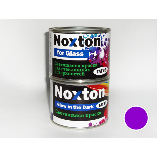 Люмінесцентна фарба для скляних поверхонь NoxTon 