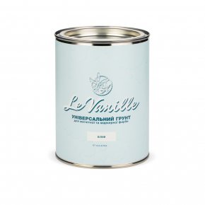 Грунт праймер Le Vanille Uniprimer для маркерной и магнитной краски белый