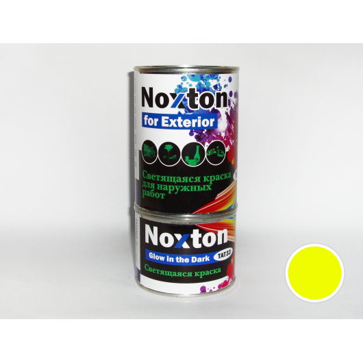 Люмінесцентна фарба для зовнішніх робіт NoxTon 