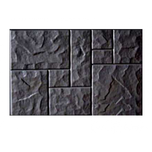 Форма для плитки Блок дорожній Колоте каміння 75х50 см АБС MF