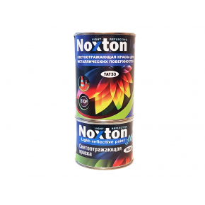 Светоотражающая краска для металла NoxTon розовая - изображение 2 - интернет-магазин tricolor.com.ua