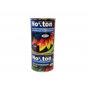 Светоотражающая краска для деревянных поверхностей NoxTon синяя - изображение 2 - интернет-магазин tricolor.com.ua