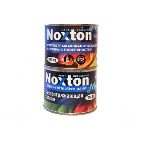 Светоотражающая краска для бетонных поверхностей NoxTon зеленая