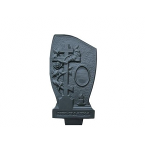 Форма для пам'ятника Стелла №22 АБС MF 80х48х7 см