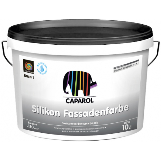 Краска фасадная силиконовая Capatect Standard Silikon Fassadenfarbe B1