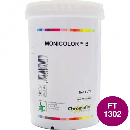 Пігментна паста Chromaflo Monicolor-B FT фіолетова 1 л. - интернет-магазин tricolor.com.ua