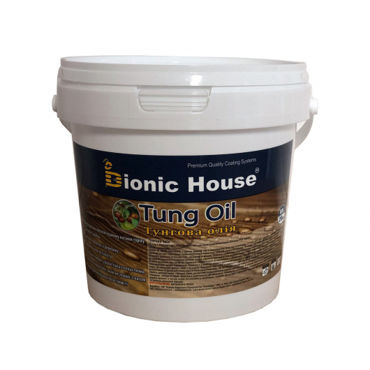 Масло тунгове Tung oil Bionic House - интернет-магазин tricolor.com.ua
