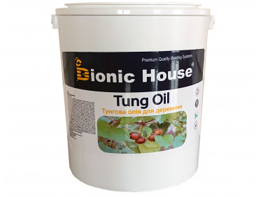 Масло тунговое Tung oil Bionic House - Tricolor Масло тунговое Tung oil Bionic House