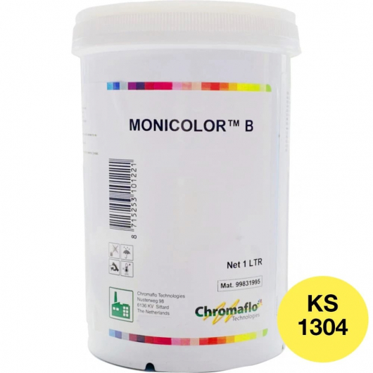 Пігментна паста Chromaflo Monicolor-B KS жовта 1 л. - интернет-магазин tricolor.com.ua