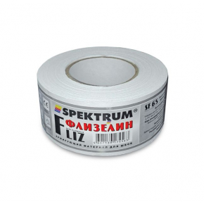 Флізелін малярний Spektrum Fliz SF65 стрічка для армування 0,05х50 м - интернет-магазин tricolor.com.ua