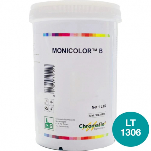 Пігментна паста Chromaflo Monicolor-B LT зелена 1л. - интернет-магазин tricolor.com.ua