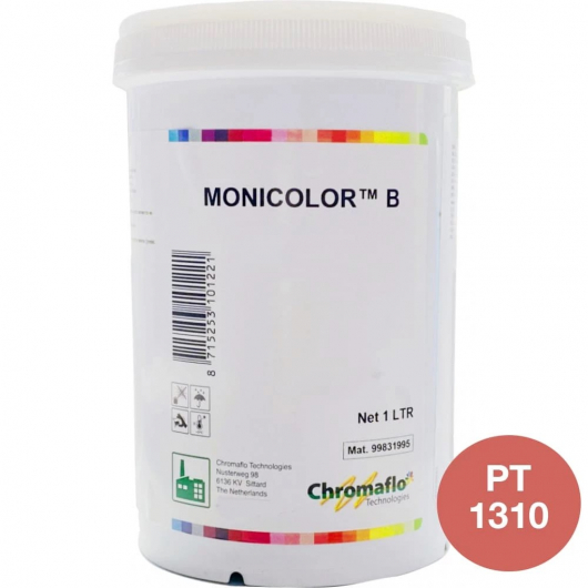 Пігментна паста Chromaflo Monicolor-B цегляна PT 1 л. - интернет-магазин tricolor.com.ua