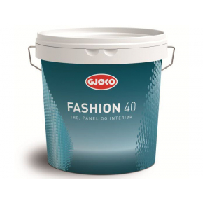 Эмаль масляная Gjoco Fashion 40 полуглянцевая база C прозрачная