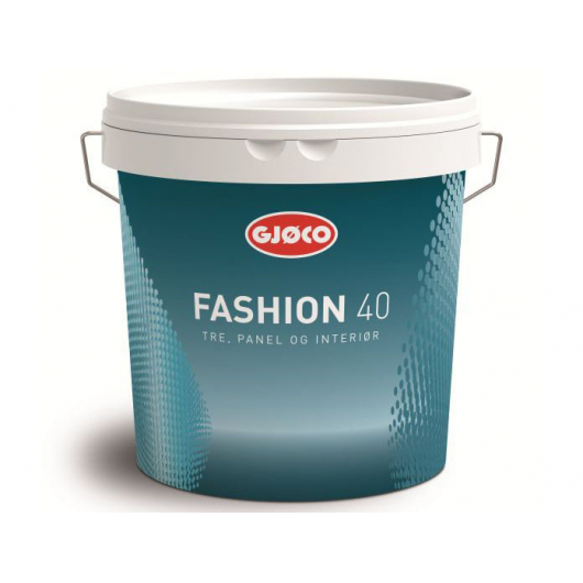 Емаль масляна Gjoco Fashion 40 напівглянцева база C прозора