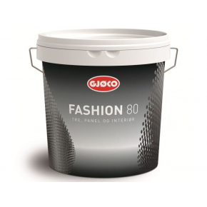 Эмаль масляная Gjoco Fashion 80 глянцевая база B полупрозрачная