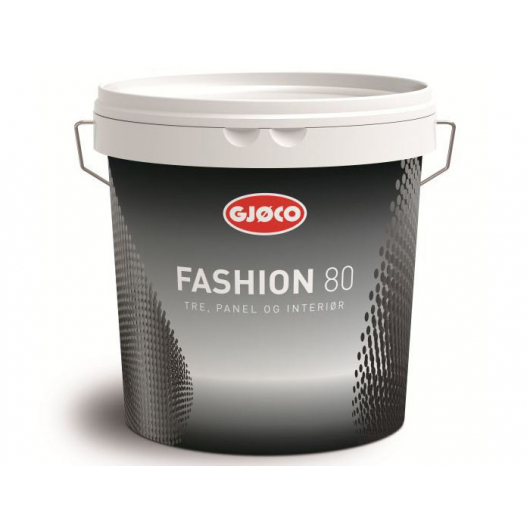 Емаль масляна Gjoco Fashion 80 глянцева база B напівпрозора