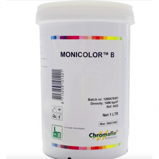 Пігментна паста Chromaflo Monicolor-B RS червона 1л. - интернет-магазин tricolor.com.ua