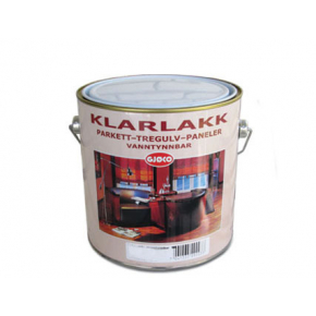 Лак поліуретановий Gjoco Klarlakk 15 напівматовий - изображение 2 - интернет-магазин tricolor.com.ua