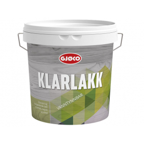 Лак поліуретановий Gjoco Klarlakk 90 глянсовий - интернет-магазин tricolor.com.ua