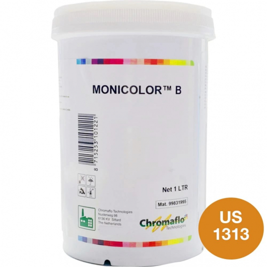 Пігментна паста Chromaflo Monicolor-B US помаранчева 1 л. - интернет-магазин tricolor.com.ua